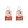 CAT 6 S/FTP | Patch cord | Length 10 m | Grey
