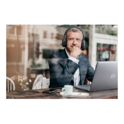 Dell Premier Headset | WL7024 | Bluetooth | Built-in microphone | Wireless | Black | ANC