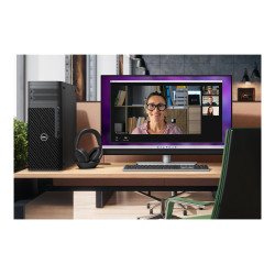 Dell Premier Headset | WL7024 | Bluetooth | Built-in microphone | Wireless | Black | ANC