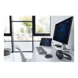 Dell Premier Headset | WL7024 | Bluetooth | Built-in microphone | Wireless | Black | ANC