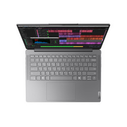 Lenovo Yoga Slim 7 14IMH9 14 WUXGA ULT5-125H/16GB/512GB/Intel Arc/WIN11 Home/ENG Backlit kbd/Grey/2Y Warranty | Lenovo Yoga Slim