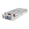 Schneider Electric APC replacement battery cartridge, VRLA battery, 10Ah, 48VDC | RBC43