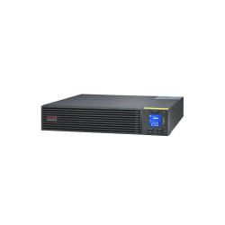 Schneider Electric Easy UPS, Rackmount 2U, Intelligent Card Slot, LCD, W/Rail Kit | SRV1KRIRK-E | 1000 VA | 900 W
