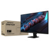 Gigabyte Gaming Monitor | GS27QA | 27 " | IPS | QHD | 16:9 | 180 Hz | 1 ms | 2560 x 1440 pixels | 300 cd/m | HDMI ports quantity