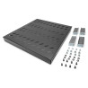 Digitus Fixed Mounting Shelf | DN-97647 | Black