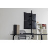 Digitus Desk Mount | DA-90438 | Adjustable Height, Rotate, Tilt, Swivel | 17-32 " | Maximum weight (capacity) 2x8 kg | Black