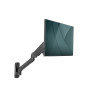 Digitus Wall mount | DA-90425 | Tilt, swivel, rotate | 15-32 " | Maximum weight (capacity) 9 kg | Black