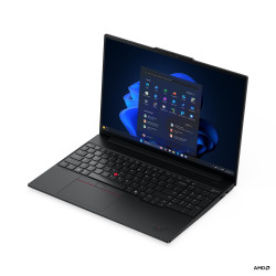 Lenovo ThinkPad E16 G3 AMD | Black | 16 " | IPS | WUXGA | 1920 x 1200 pixels | Anti-glare | AMD Ryzen 5 | 230 | 16 GB | SO-DIMM 