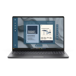 Dell Pro 16 PC16255 | Magnetite | 16 " | IPS | FHD+ | 1920 x 1200 pixels | Anti-glare | AMD Ryzen 3 | 210 | 8 GB | DDR5 | Solid-