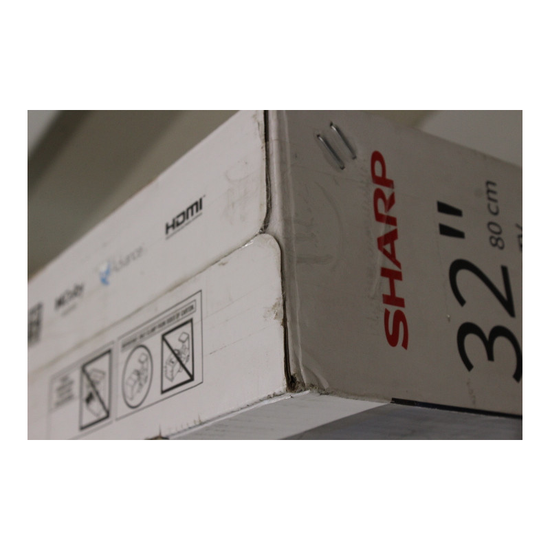 Sharp 32FA2E | 32" | No Operanting system | HD | Black | DEMO