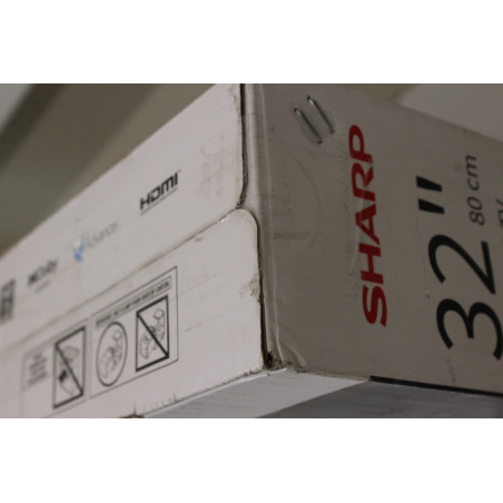 Sharp 32FA2E | 32" | No Operanting system | HD | Black | DEMO