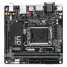 Gigabyte | H610I | Processor family Intel | Processor socket LGA1700 | DDR5 DIMM | Supported hard disk drive interfaces M.2, SAT