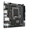 Gigabyte | H610I | Processor family Intel | Processor socket LGA1700 | DDR5 DIMM | Supported hard disk drive interfaces M.2, SAT