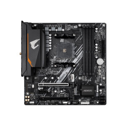 Gigabyte B550M AORUS ELITE AXG13 | Processor family AMD | Processor socket AM4 | DDR4 | Number of SATA connectors 4