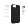 Fixed | Story | Back Cover | Apple | iPhone 16e | Rubberised | Black
