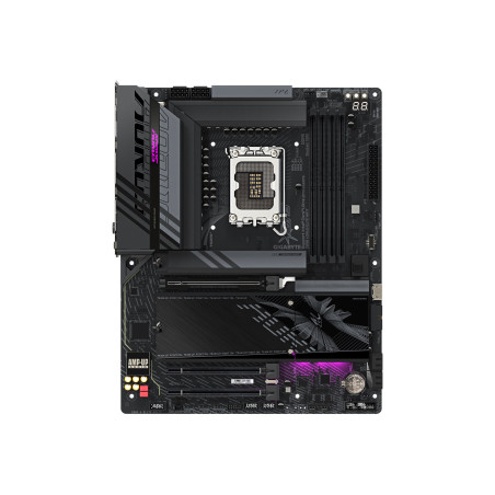 Gigabyte Z890 A ELITE WIFI7 | Processor family Intel | Processor socket LGA1851 | DDR5 | Supported hard disk drive interfaces M.