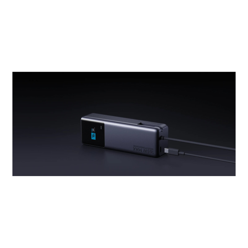 Xiaomi 165W Power Bank (Integrated Cable) | 10000 mAh | USB-C | Gray