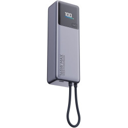 Xiaomi 165W Power Bank (Integrated Cable) | 10000 mAh | USB-C | Gray