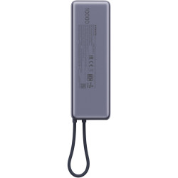 Xiaomi 165W Power Bank (Integrated Cable) | 10000 mAh | USB-C | Gray
