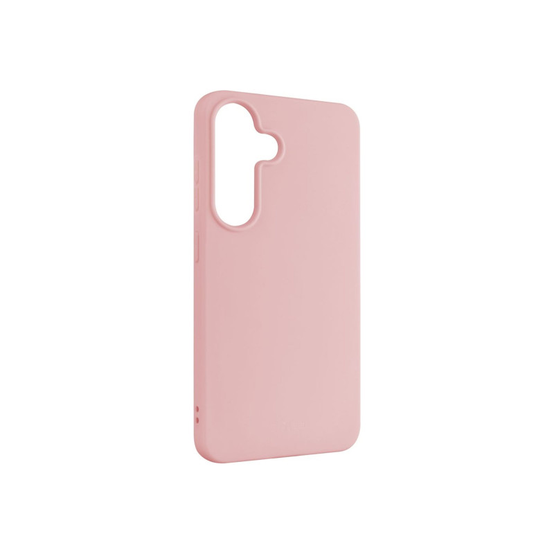 Fixed | Story | Back Cover | Samsung | Galaxy S25 | Rubber | Pink