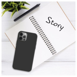 Fixed | Story | Back Cover | Samsung | Galaxy S25 Ultra | Rubber | Black