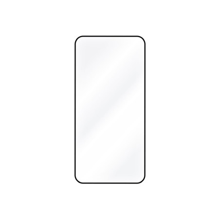 Fixed Screen Protector | Samsung | Galaxy S24+/S25+ | Tempered Glass | Black | Full Cover 2.5D