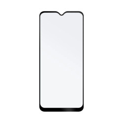 Fixed Screen Protector | Samsung | Galaxy S24+/S25+ | Tempered Glass | Black | Full Cover 2.5D
