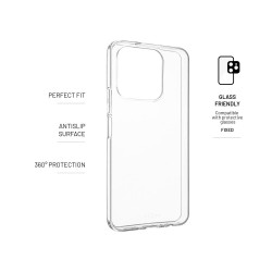 Fixed Story | Back Cover | Honor | X6b | TPU | Clear