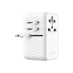 Fixed | Voyager 85W travel adapter for EU, UK and USA/AUS, with 4xUSB-C and 1xUSB output | Adapter