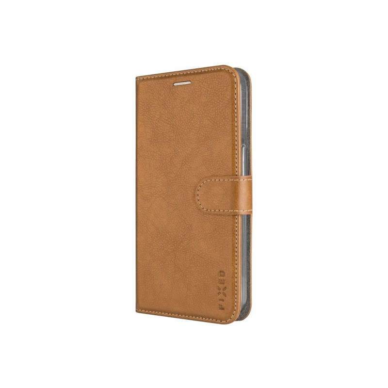 Fixed Opus | Book Case | Samsung | Galaxy A36 5G/A56 5G | Leather | Brown