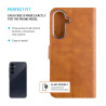 Fixed Opus | Book Case | Samsung | Galaxy A36 5G/A56 5G | Leather | Brown