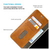 Fixed Opus | Book Case | Samsung | Galaxy A36 5G/A56 5G | Leather | Brown