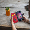 Fixed Opus | Book Case | Galaxy A56 5G | Samsung | Leather | Red