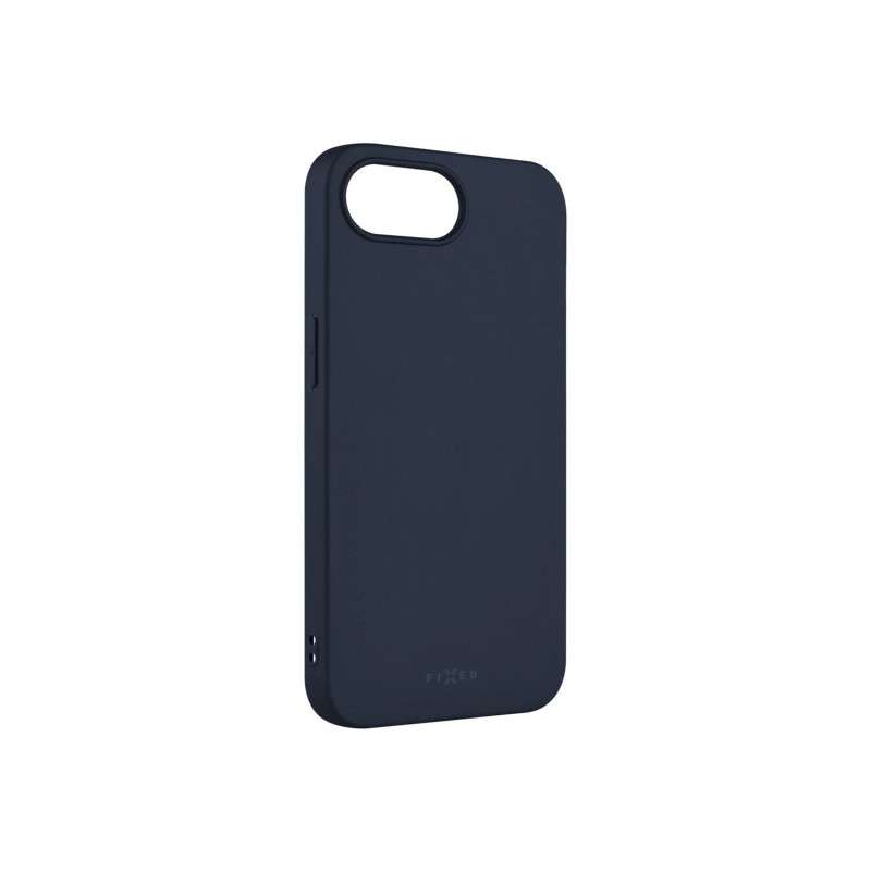 Fixed Story | Back Cover | Apple | iPhone 16e | Rubber | Blue