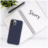 Fixed Story | Back Cover | Apple | iPhone 16e | Rubber | Blue