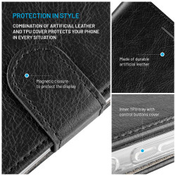 FIXED Opus for Samsung Galaxy A26 5G, black
