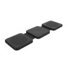 Fixed | Wireless Foldable Charger 3in1 Flex for Samsung | FIXFLE-SA-BK