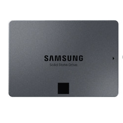 Samsung | SSD | 870 QVO | 2000 GB | SSD form factor 2.5" | Solid-state drive interface SATA III | Read speed 560 MB/s | Write sp