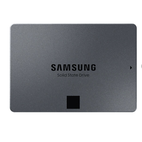 Samsung | SSD | 870 QVO | 2000 GB | SSD form factor 2.5" | Solid-state drive interface SATA III | Read speed 560 MB/s | Write sp