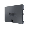 Samsung | SSD | 870 QVO | 2000 GB | SSD form factor 2.5" | Solid-state drive interface SATA III | Read speed 560 MB/s | Write sp