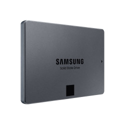 Samsung | SSD | 870 QVO | 2000 GB | SSD form factor 2.5" | Solid-state drive interface SATA III | Read speed 560 MB/s | Write sp