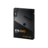 Samsung | SSD | 870 QVO | 2000 GB | SSD form factor 2.5" | Solid-state drive interface SATA III | Read speed 560 MB/s | Write sp