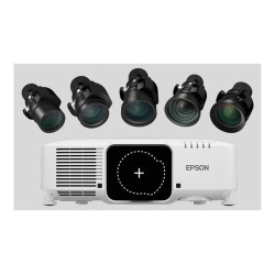 Epson | EB-PU1007W | WUXGA (1920x1200) | 7000 ANSI lumens | 2500000:1 | White | Lamp warranty 12 month(s)