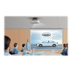 Epson | EB-PU1007W | WUXGA (1920x1200) | 7000 ANSI lumens | 2500000:1 | White | Lamp warranty 12 month(s)