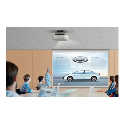 Epson | EB-PU1007W | WUXGA (1920x1200) | 7000 ANSI lumens | 2500000:1 | White | Lamp warranty 12 month(s)