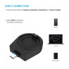 Fixed | Charging USB-C adapter FIXED for smartwatch Garmin Fenix 5/6/7/7X/8, Epix, Venu 2/3/3S, Vívoactive 3/4/5