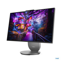 Lenovo Yoga AIO 27IAH10 27 QHD ULT7-255H/16GB/1TB/Intel Arc 140T GPU/WIN11 Home/Nordic kbd/Grey/2Y Warranty | Lenovo Yoga | AIO 