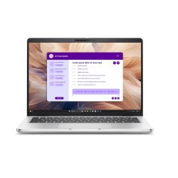 Dell Pro 14 Plus PB14250 | 14 " | FHD+ | Anti-glare | Intel Core Ultra 5 | 235U | 32 GB | DDR5 | Solid-state drive capacity 512 