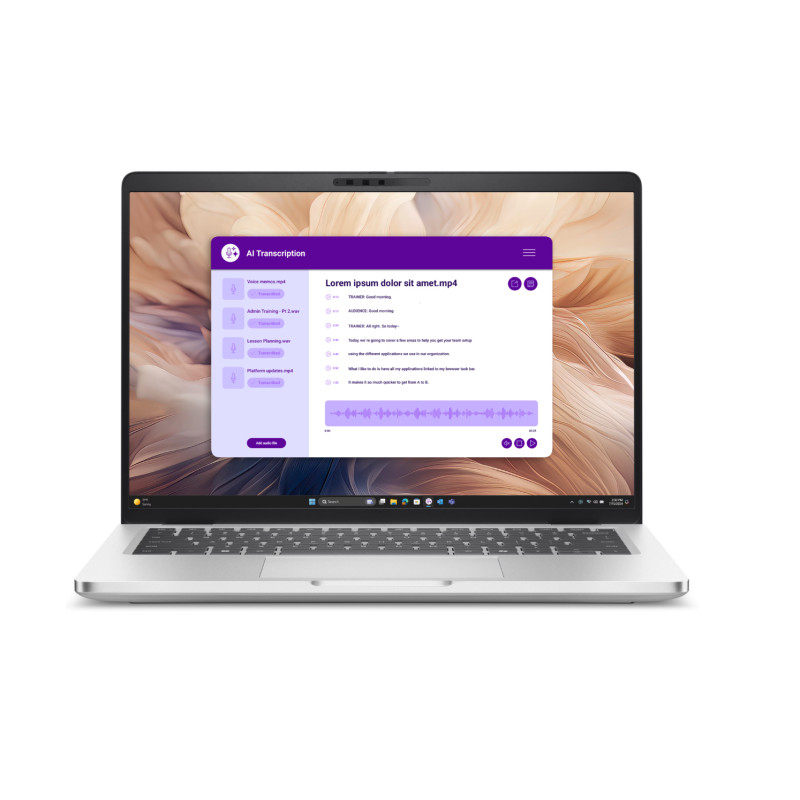 Dell Pro 14 Plus PB14250 | 14 " | FHD+ | Anti-glare | Intel Core Ultra 5 | 235U | 32 GB | DDR5 | Solid-state drive capacity 512 