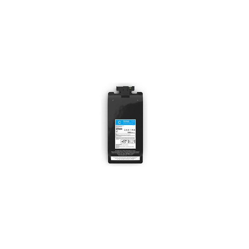 Epson UltraChrome DF (1.6L) | Ink Cartrige | Cyan